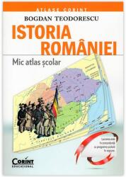 ISTORIA ROMANIEI - Mic atlas scolar (ISBN: 9786067820423)