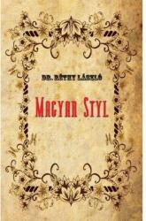 Magyar styl (ISBN: 9786155496905)