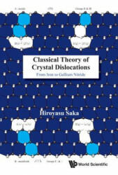 Classical Theory Of Crystal Dislocations: From Iron To Gallium Nitride - Hiroyasu Saka (ISBN: 9789814749169)