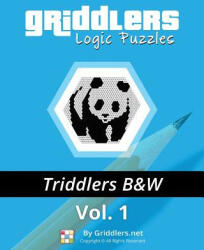Griddlers Logic Puzzles - Triddlers Black and White (ISBN: 9789657679302)
