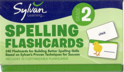 2nd Grade Spelling Flashcards: 240 Flascards for Building Better Spelling Skills Based on Sylvan's Proven Techniques for Success (ISBN: 9780307479396)