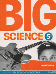 Big Science 5 Workbook (ISBN: 9781292144627)