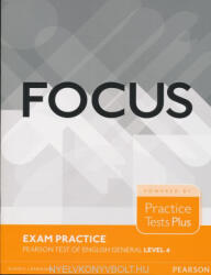 Focus Exam Practice - Pearson Test of English General Level 4 (ISBN: 9781292148908)