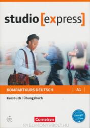 Studio [express]: A1 - Kurs- und Übungsbuch mit Audios online (ISBN: 9783065499712)