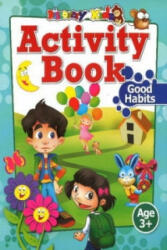 Activity Book: Good Habits Age 3+ - Discovery Kidz (ISBN: 9789350560464)