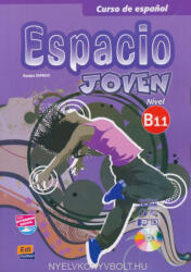 Liliana Pereyra Brizuela: Espacio Joven. Libro del alumno. Nivel B1.1 (ISBN: 9788498483840)