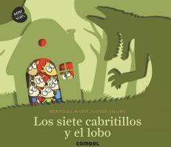 Los siete cabritillos y el lobo - Meritxell Marti, Xavier Salomo (ISBN: 9788491011293)