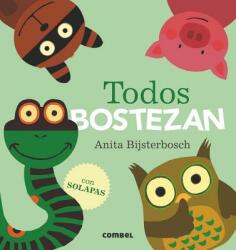 Todos bostezan - Anita Bijsterbosch (ISBN: 9788491010210)