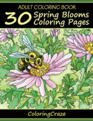 Adult Coloring Book - Coloringcraze (ISBN: 9788365560001)