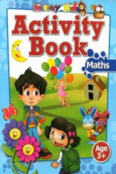 Activity Book: Maths Age 3+ - Discovery Kidz (ISBN: 9788183569927)
