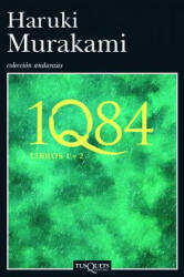 1q84 Books 1 and 2 - Haruki Murakami (ISBN: 9786074213089)