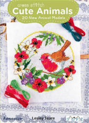 Cross Stitch Cute Animals: 20 New Animal Models - Lesley Teare (ISBN: 9786055647650)