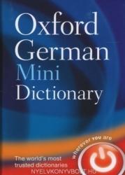 Oxford German Mini Dictionary (ISBN: 9780199692668)