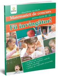 Matematica de concurs. Fii invingator! - Ioan Dancila, Eduard Dancila (ISBN: 9789731492438)