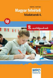 Magyar felvételi feladatsorok 4 (ISBN: 9789639692497)