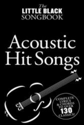 Little Black Songbook - Acoustic Hits (2005)