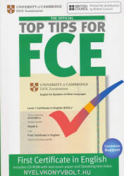 The Official Top Tips for FCE - First Certificate in English - with CD-ROM and Speaking test video (2008)