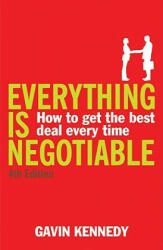 Everything is Negotiable - Gavin Kennedy (2008)