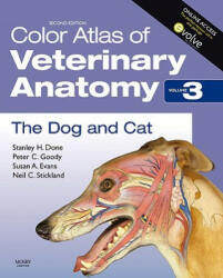Color Atlas of Veterinary Anatomy, Volume 3, The Dog and Cat - Stanley Done (2009)
