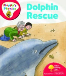 Oxford Reading Tree: Level 4: Floppy's Phonics: Dolphin Rescue - Roderick Hunt (2008)
