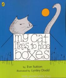 My Cat Likes to Hide in Boxes - Lynley Dodd (1978)