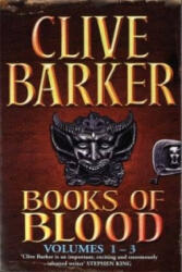 Books Of Blood Omnibus 1 - Clive Barker (1988)