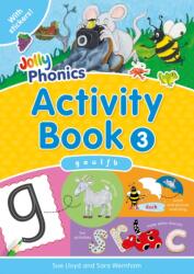Jolly Phonics Activity Book 3 (2010)