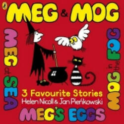 Meg and Mog: Three Favourite Stories - Helen Nicoll (2011)
