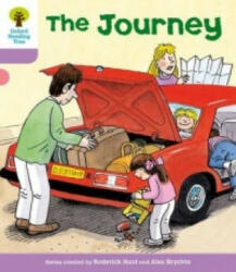 Oxford Reading Tree: Level 1+: More Patterned Stories: Journey - Roderick Hunt, Gill Howell (2011)