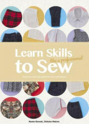 Sewing Tips for A Professional Finish - Naoko Doumeki, Shihoko Makino (ISBN: 9784865050783)