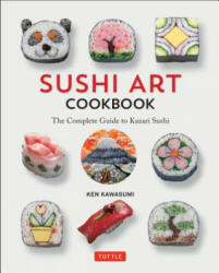 Sushi Art Cookbook - Ken Kawasumi (ISBN: 9784805314371)