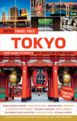Tokyo Tuttle Travel Pack: Your Guide to Tokyo's Best Sights for Every Budget (ISBN: 9784805310663)