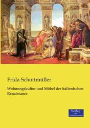 Wohnungskultur und Moebel der italienischen Renaissance - Frida Schottmuller (ISBN: 9783957003768)