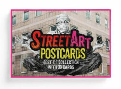 Streetart Postcards - Joab Nist, Oliver Seltmann (ISBN: 9783944721873)
