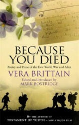 Because You Died - Vera Brittain (2010)