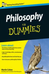Philosophy For Dummies UK Edition - Martin Cohen (2010)