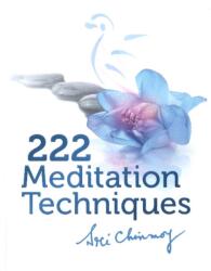 222 Meditation Techniques (ISBN: 9783895322877)