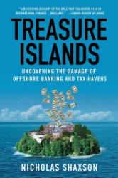 Treasure Islands - Nicholas Shaxson (ISBN: 9780230341722)