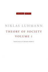 Theory of Society, Volume 1 - Niklas Luhmann (ISBN: 9780804739504)