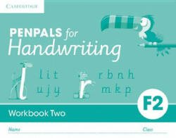 Penpals for Handwriting Foundation 2 Workbook Two (ISBN: 9781316501269)