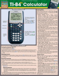Ti 84 Plus Calculator - BarCharts Inc (ISBN: 9781423221654)
