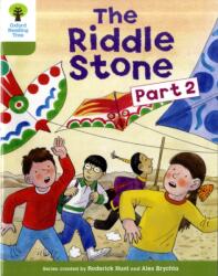 Oxford Reading Tree: Nivelul 7: More Stories B: The Riddle Stone - Partea a doua (2011)