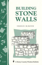 Building Stone Walls - Charles McRaven (ISBN: 9781580172653)