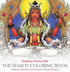 Shakti Coloring Book - Ekabhumi Charles Ellik (ISBN: 9781622034154)