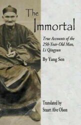 Immortal - Yang Sen (ISBN: 9781889633343)