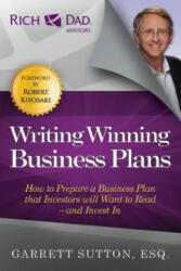 Writing Winning Business Plans - Garrett Sutton (ISBN: 9781937832018)