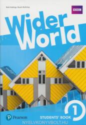 Wider World 1 Students' Book - Bob Hastings, Stuart McKinlay (ISBN: 9781292106465)