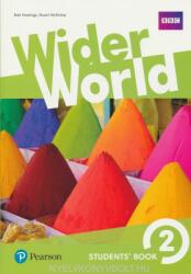 Wider World 2 Student's Book (ISBN: 9781292106700)