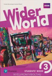 Wider World 3 Student's Book (ISBN: 9781292106946)