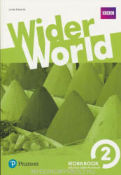 Wider World 2 Workbook with Extra Online Homework Pack (ISBN: 9781292178721)